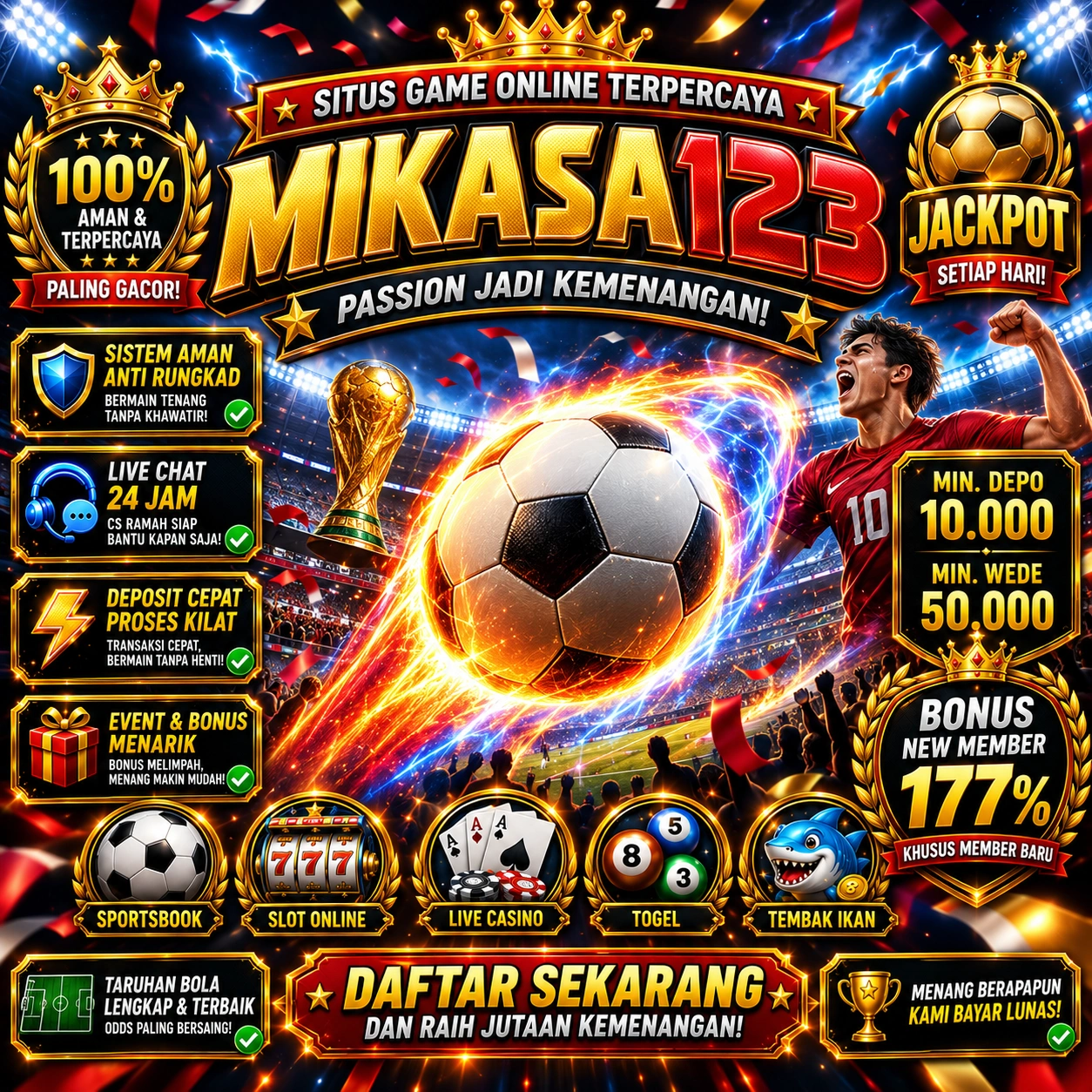 MIKASA123